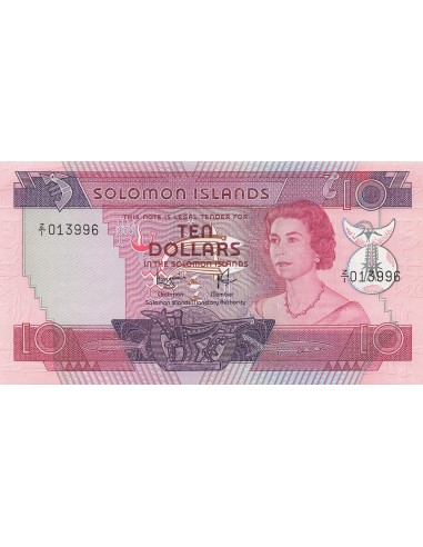 Salomon (îles) Elisabeth II