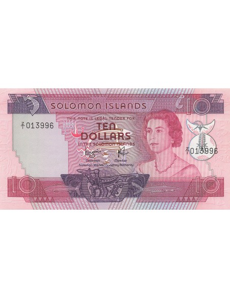 Salomon (îles) Elisabeth II