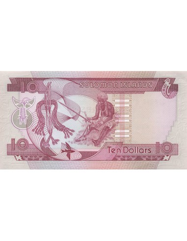 Reine d'Angleterre et du Commonwealth 10 Dollars - ND (1977) - Remplacement - P.7b 10 dollars 1977