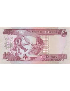 Salomon (îles) Elisabeth II 2