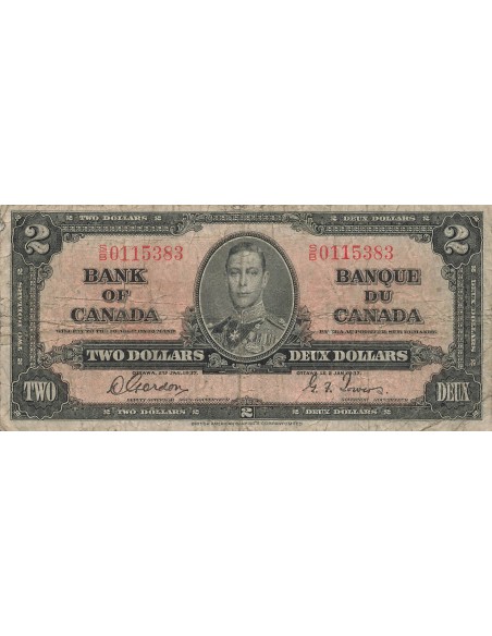 Canada George VI