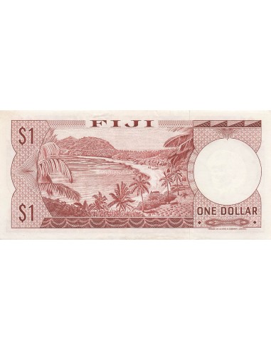 Reine d'Angleterre et du Commonwealth 1 Dollar - Elisabeth II - ND (1974) - P.71a 1 dollar 1974