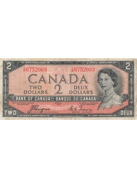 Canada Elisabeth II