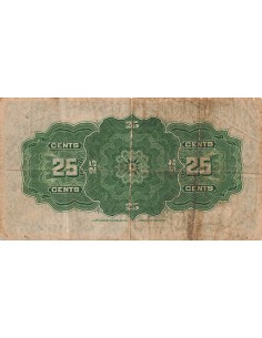 Canada 25 Cents - Britannia - 02-07-1923 - P.11b 25 cents 1923 2