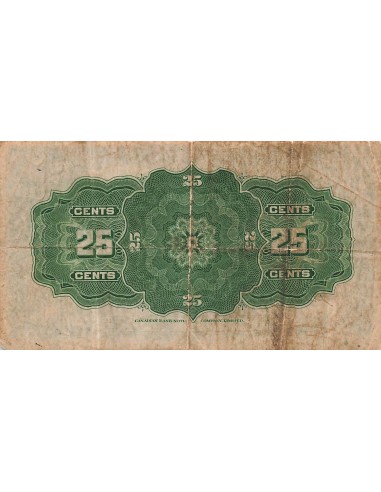 Canada 25 Cents - Britannia - 02-07-1923 - P.11b 25 cents 1923