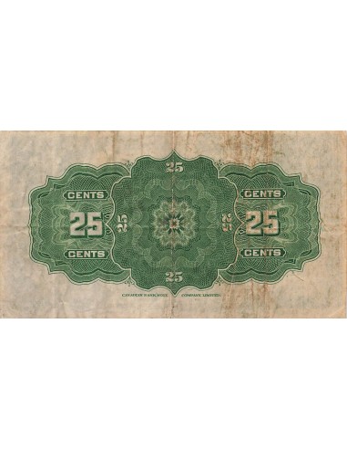 Canada 25 Cents - Britannia - 02-07-1923 - P.11b 25 cents 1923