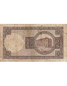 Islande 5 Kronur - Jon Eriksson - 15-04-1928 - P.27 5 kronur 1928 2