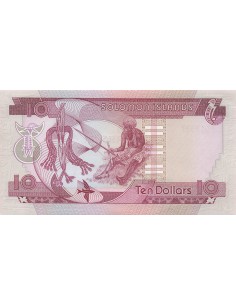 Salomon (îles) Elisabeth II 2