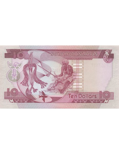 Reine d'Angleterre et du Commonwealth 10 Dollars - ND (1977) - Remplacement - P.7b 10 dollars 1977