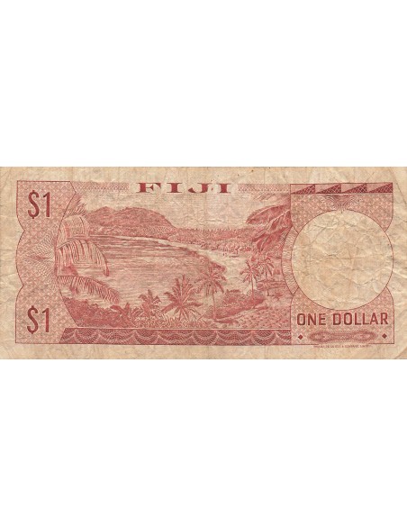 Reine d'Angleterre et du Commonwealth 1 Dollar - ND (1974) - Remplacement - P.71b 1 dollar 1974