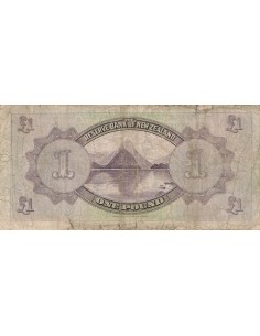 Nouvelle-Zélande 1 Pound - Tawhiao - 01-08-1934 - P.155 1 pound 1934 2
