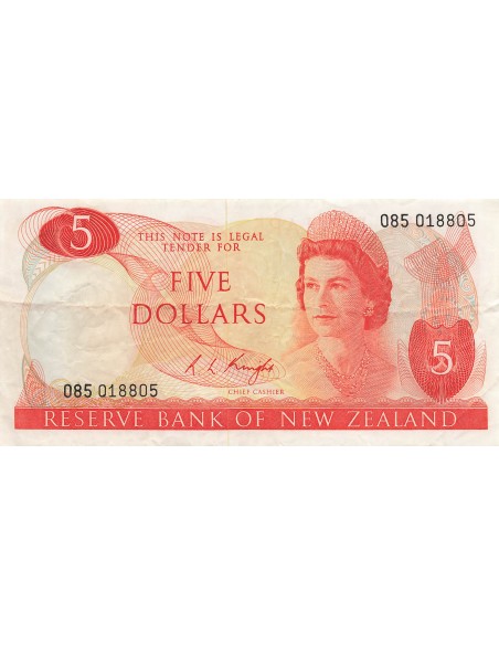 Nouvelle-Zélande Elisabeth II