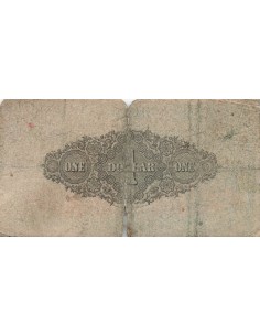 Bornéo du Nord 1 Dollar - 01-01-1936 - P.28 1 dollar 1936 2