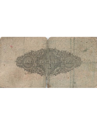 Bornéo du Nord 1 Dollar - 01-01-1936 - P.28 1 dollar 1936