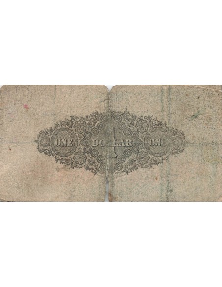 Bornéo du Nord 1 Dollar - 01-01-1936 - P.28 1 dollar 1936