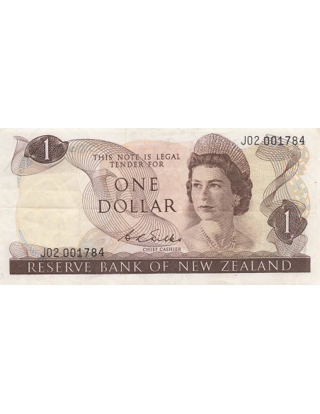 Nouvelle-Zélande Elisabeth II