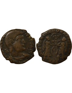Rome Empire Magnence aux Victoires 1 maiorina Cuivre 351-352
