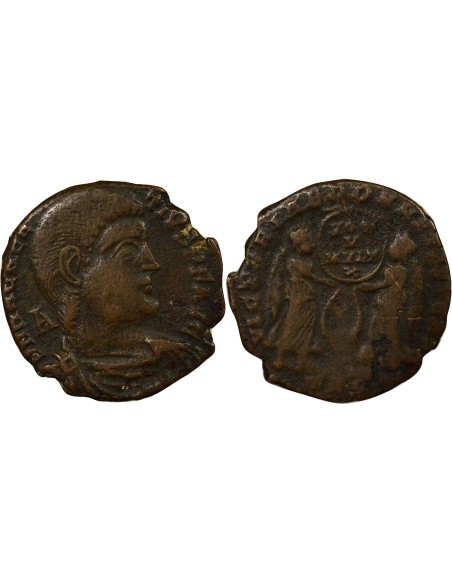 Rome Empire Magnence aux Victoires 1 maiorina Cuivre 351-352
