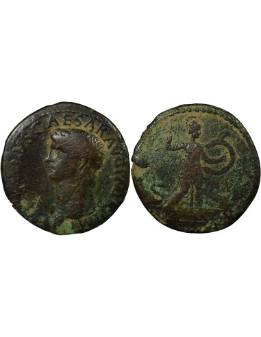 Rome Empire Claude Minerve 1 as Cuivre 42 R Rome