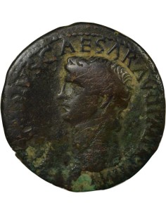 Rome Empire Claude Minerve 1 as Cuivre 42 R Rome 2