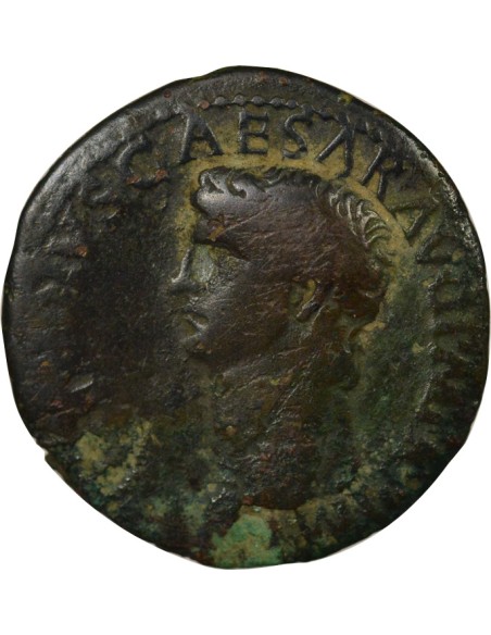 Rome Empire Claude Minerve 1 as Cuivre 42 R Rome