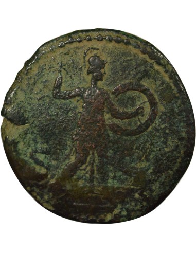 Rome Empire Claude Minerve 1 as Cuivre 42 R Rome