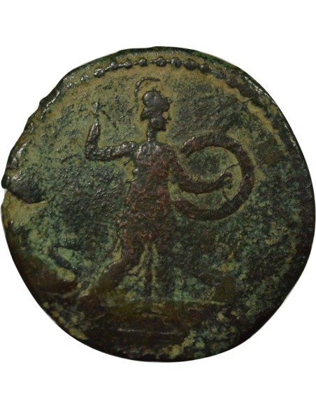 Rome Empire Claude Minerve 1 as Cuivre 42 R Rome