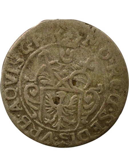 Etats Allemands (Aix-La-Chapelle) Charles VI du Saint Empire Charles VI - 2 Marks Argent - 1727 2 mark Argent 1727