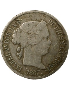 Espagne Isabelle II 2