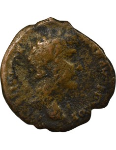 Rome Empire Marc Aurèle Instruments Pontificaux 1 as Bronze 142 R Rome 2