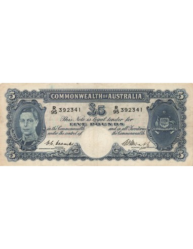 Australie George VI