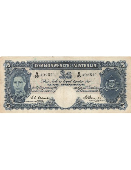 Australie George VI