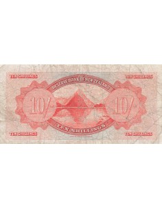 Nouvelle-Zélande 5 Pounds - Tawhiao - 01-08-1934 - P.154 5 pounds 1934 2