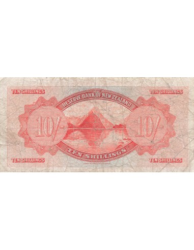 Nouvelle-Zélande 5 Pounds - Tawhiao - 01-08-1934 - P.154 5 pounds 1934
