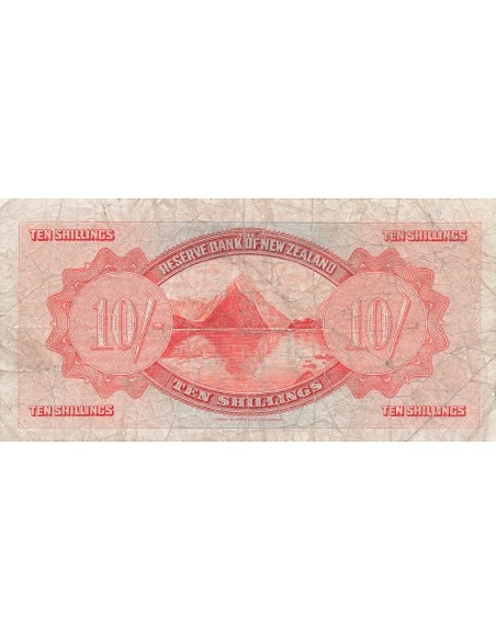Nouvelle-Zélande 5 Pounds - Tawhiao - 01-08-1934 - P.154 5 pounds 1934