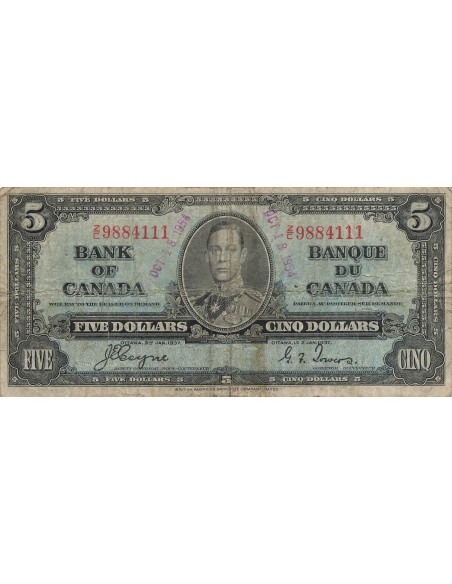 Canada George VI