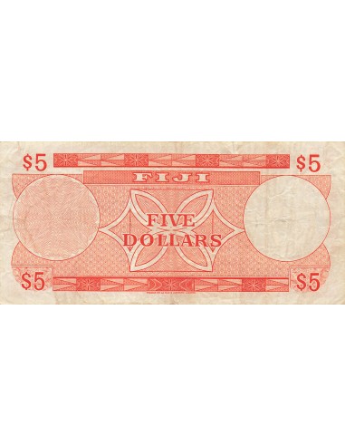 Reine d'Angleterre et du Commonwealth 5 Dollars - Elisabeth II - ND (1974) - P.73 5 dollars 1974