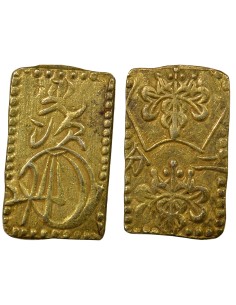 Japon Meiji Meiji - Bu Or - 1868 / 1869 Edo 2 shu Or 1868-1869 Tokyo