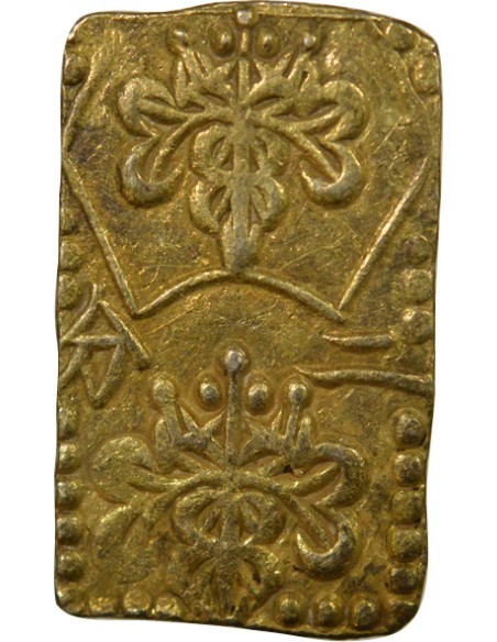 Japon Meiji Meiji - Bu Or - 1868 / 1869 Edo 2 shu Or 1868-1869 Tokyo