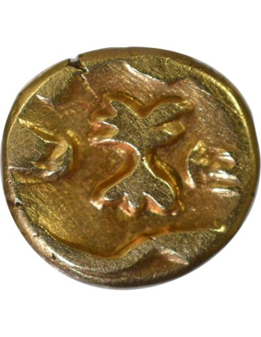 Gaule (Morins) au Bateau 1/4 statère Or Ie Siècle Av JC