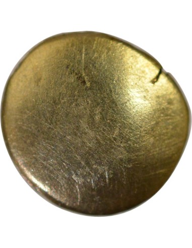 Gaule (Morins) au Bateau 1/4 statère Or Ie Siècle Av JC