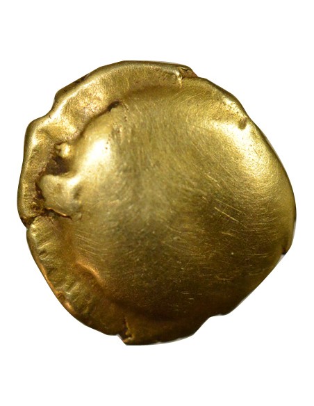 au Bateau & Annelets 1/4 statère Or Ie Siècle Av JC