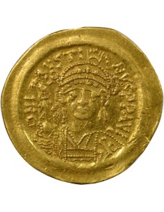 Empire Byzantin Justin II Justin II - Solidus Or - 565 / 578 Constantinople 1 solidus Or 565-578 Constantinople 2
