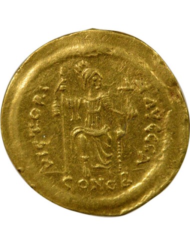 Empire Byzantin Justin II Justin II - Solidus Or - 565 / 578 Constantinople 1 solidus Or 565-578 Constantinople