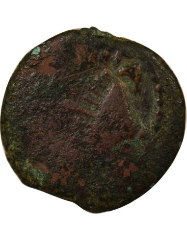 Hérode Agrippa I - Prutah - 41 / 42 Jérusalem 1 prutah Bronze 41-42 Jérusalem