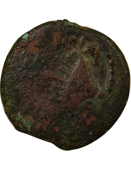 Hérode Agrippa I - Prutah - 41 / 42 Jérusalem 1 prutah Bronze 41-42 Jérusalem