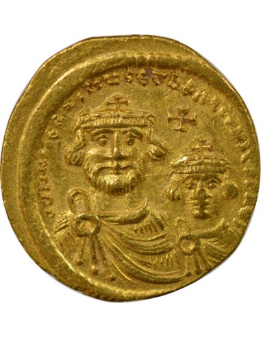 Classe IIa - 613 / 616 Constantinople 1 solidus Or 626-629 Constantinople