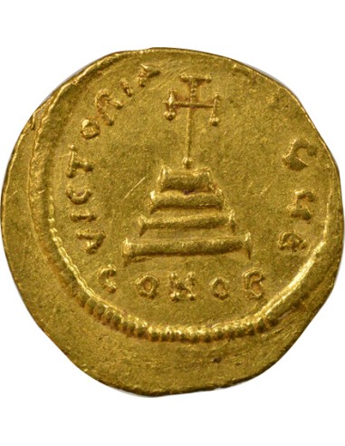 Empire Byzantin Héraclius Heraclius & Heraclius Constantin - Solidus Or