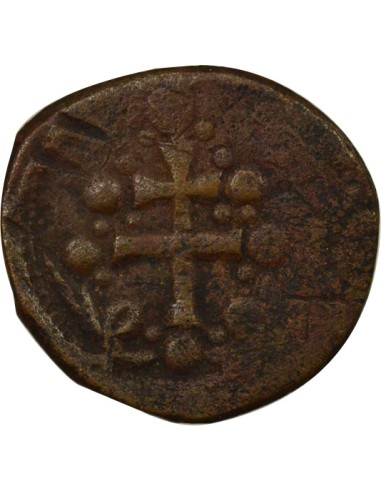 Byzance Michel VII Doukas Classe H 1 follis Bronze 1071-1077 Constantinople