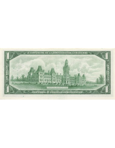 Reine d'Angleterre et du Commonwealth 1 Dollar - Elisabeth II - 1967 - P.84a 1 dollar 1967